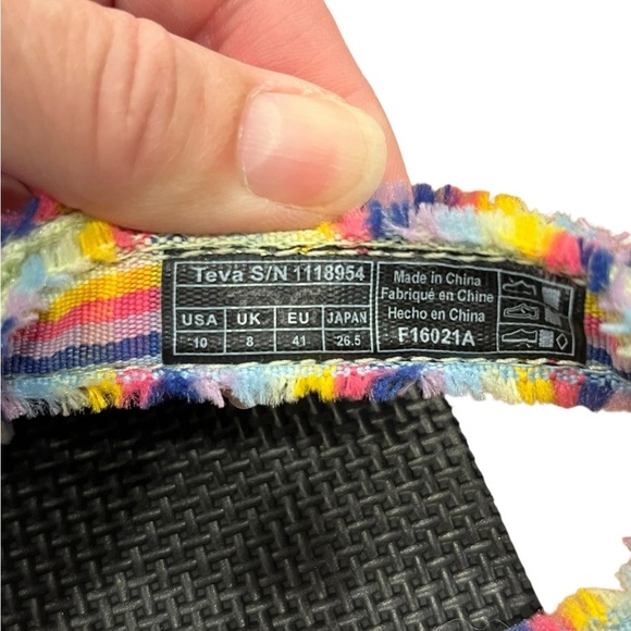 TEVA Midform Fray Sandals - Picture 8 of 8